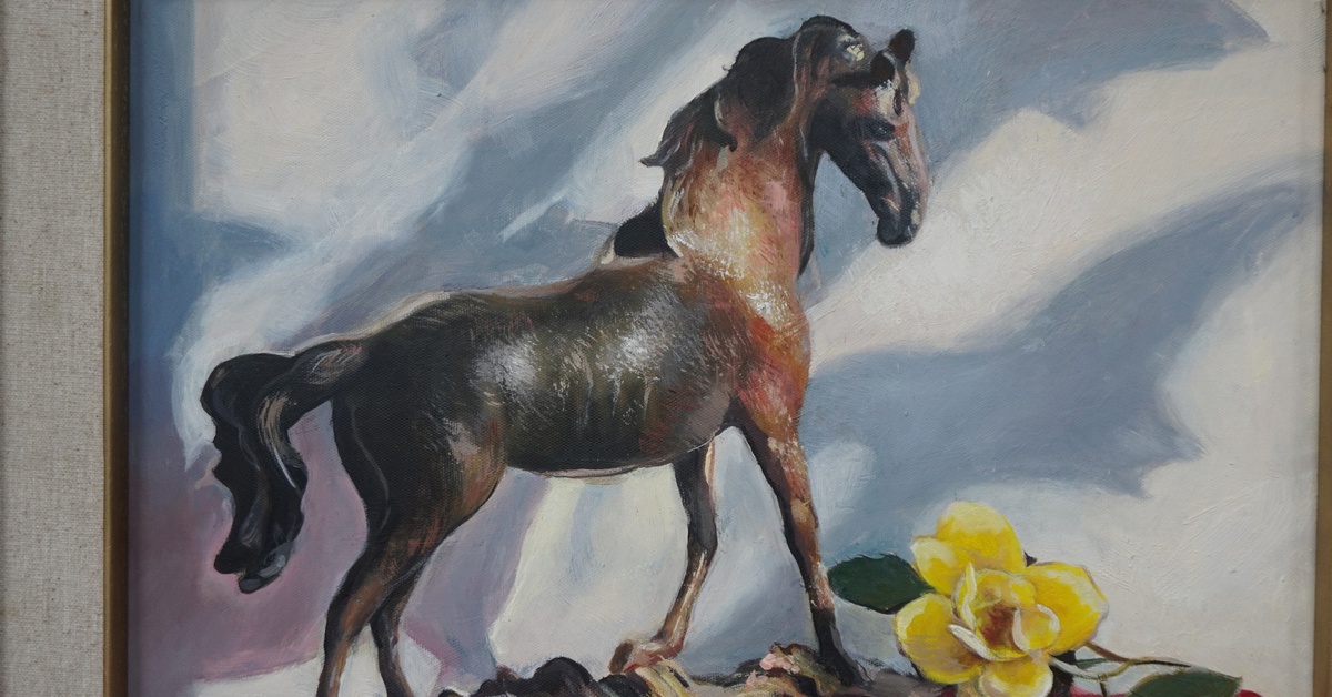 Xem tranh của cháu gái Lê Phổ cùng các họa sĩ đương đại Hàn Quốc