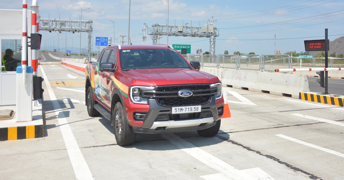 Thu phí cao tốc Vĩnh Hảo đến Dầu Giây: Xuất hiện một số lỗi nhỏ, không ảnh hưởng giao dịch