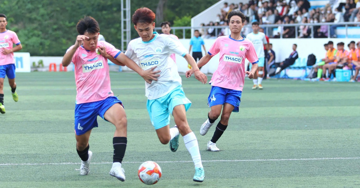 12 đội bóng tranh tài tại chung kết Giải bóng đá Thanh Niên sinh viên Việt Nam