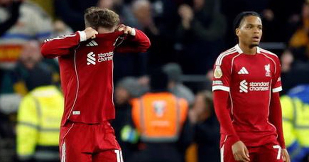 Liverpool lập kỷ lục không vui