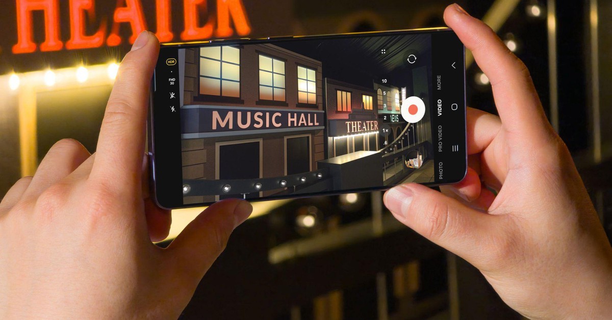 Trải nghiệm trực quan, đáng tin cậy trên AI Phone đích thực