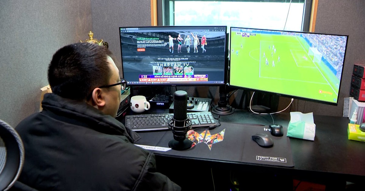 'Anh Thỏ' của XoilacTV thừa nhận bình luận, đưa lên web nhiều trận bóng đá không bản quyền