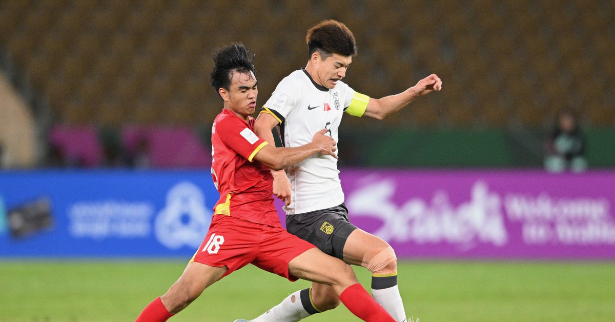 U23 Việt Nam thay Iran dự giải giao hữu ở Trung Quốc