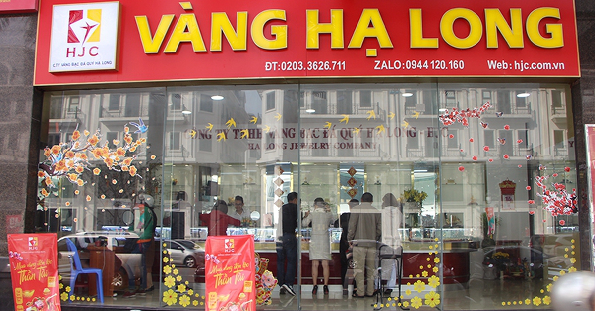 Khởi tố Giám đốc Công ty TNHH Vàng bạc đá quý Hạ Long