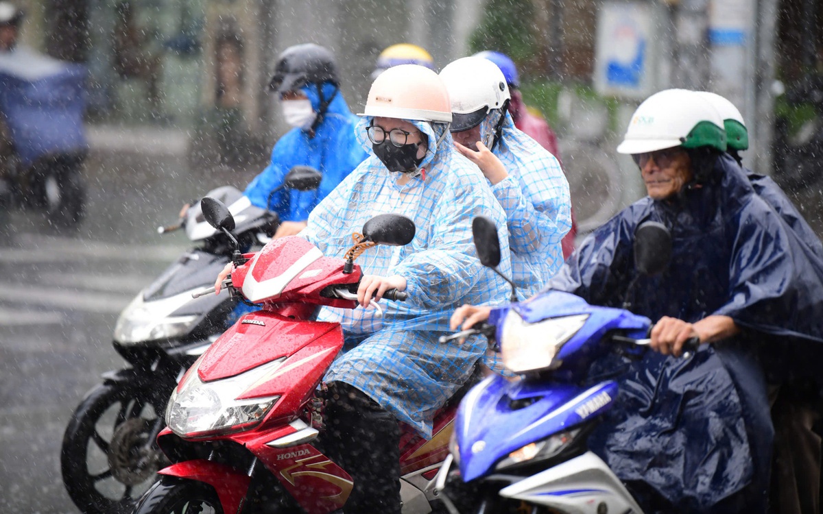 Thời tiết hôm nay 6-3: Cả nước có mưa rào, nhiều nơi mưa to