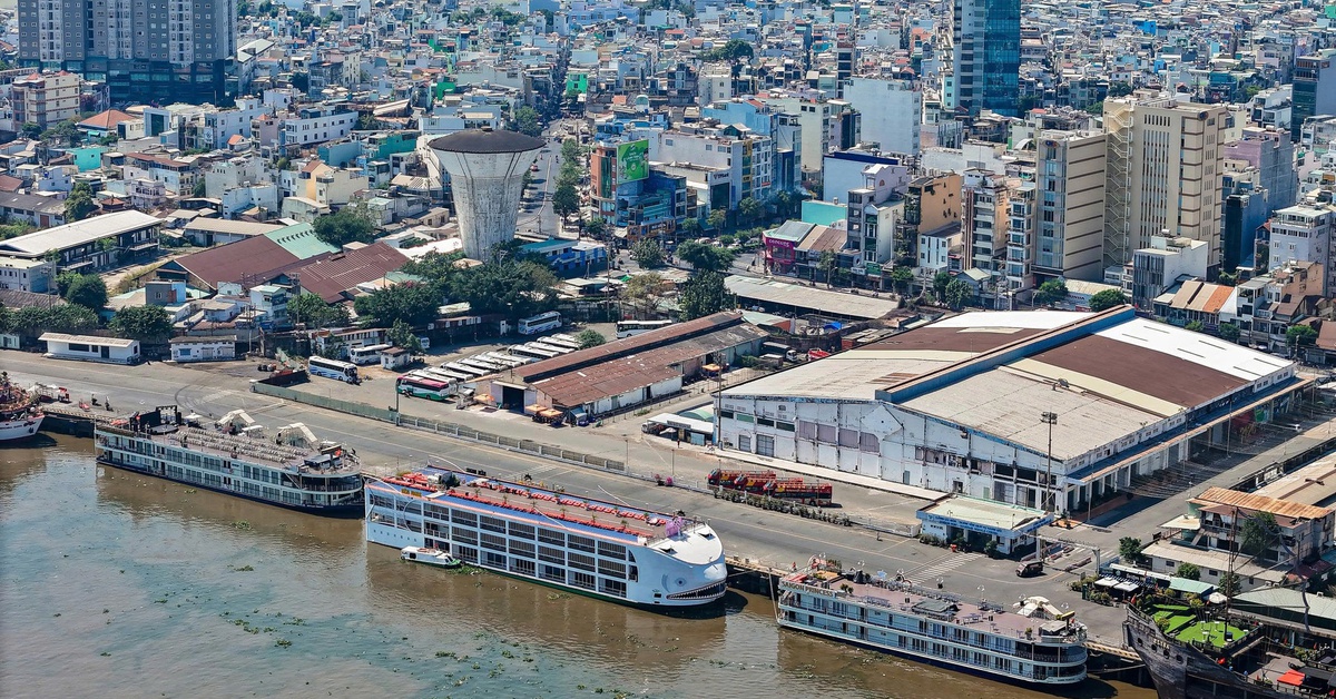 TP.HCM bãi bỏ chủ trương đầu tư khu phức hợp Nhà Rồng - Khánh Hội