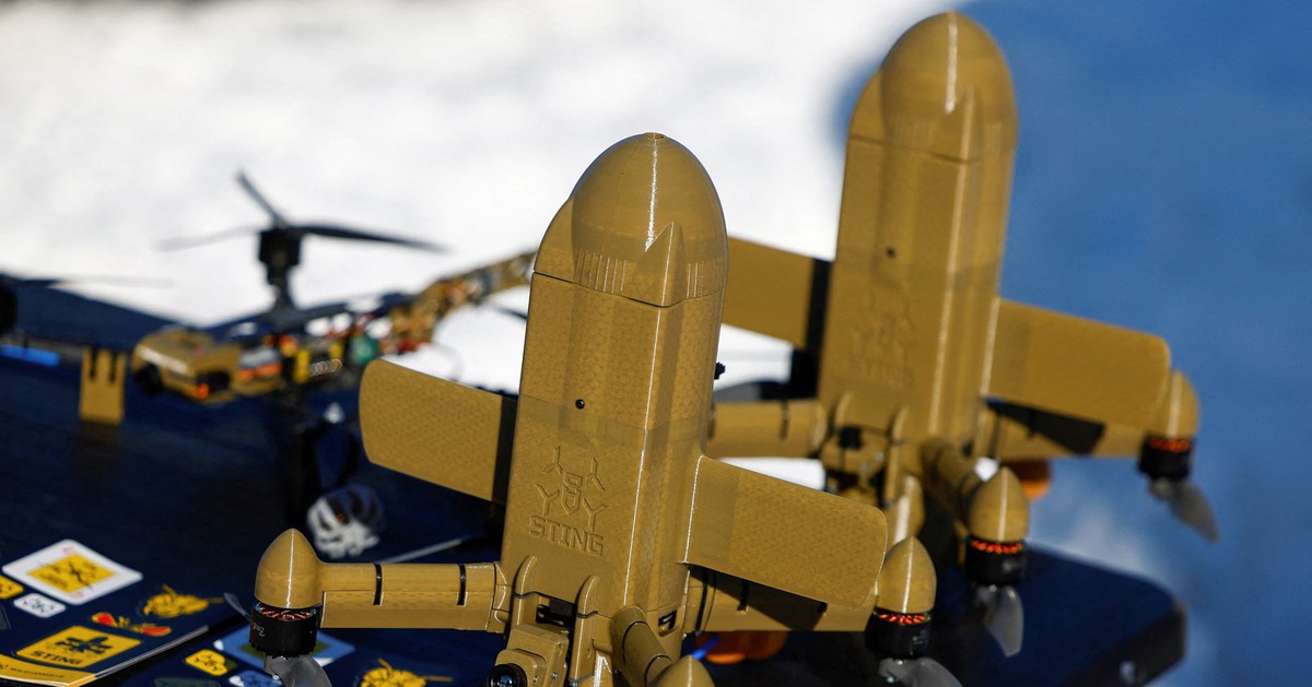 Ông Zelensky tuyên bố giúp Mỹ và đồng minh chống lại drone của Iran ở Trung Đông