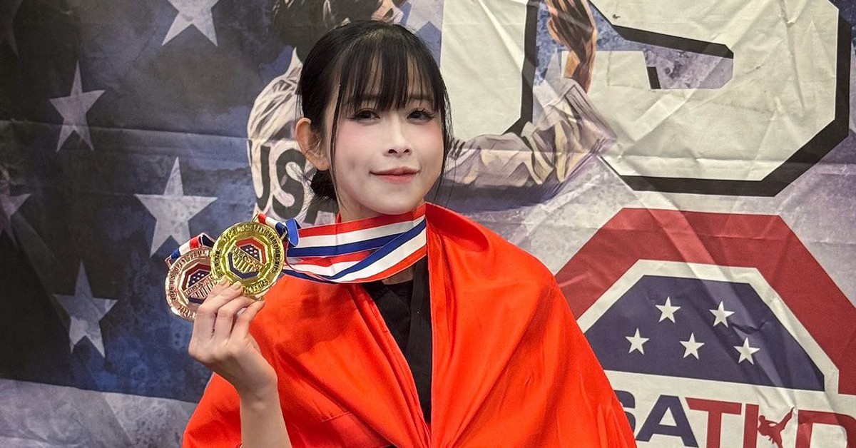 Châu Tuyết Vân giành HCV taekwondo tại Mỹ