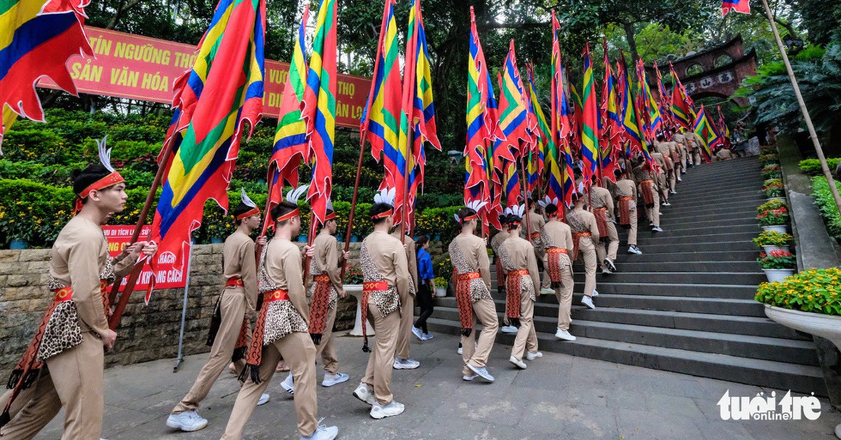 Phú Thọ tổ chức Lễ hội văn hóa dân gian đường phố dịp giỗ Tổ Hùng Vương 2026