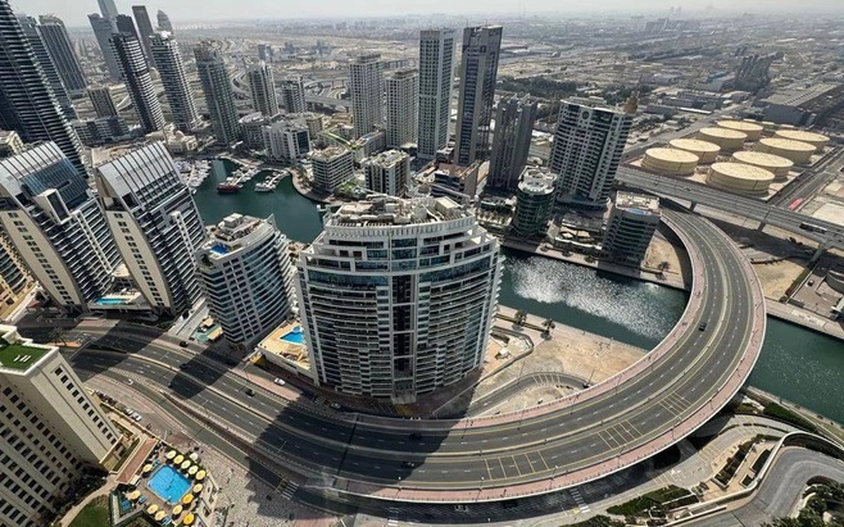 Thị trường bất động sản UAE chịu sức ép sau các cuộc tấn công của Iran