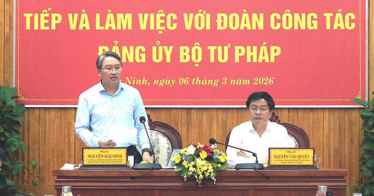 Tây Ninh thi hành án dân sự gần 10.000 việc với hơn 1.700 tỉ đồng trong 5 tháng đầu 2026