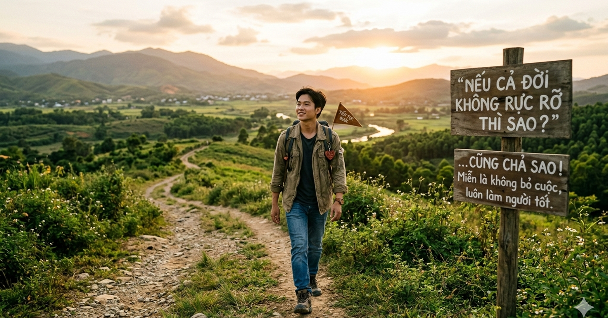 Nếu cả đời không rực rỡ thì sao... câu hỏi viral khiến người trẻ trăn trở