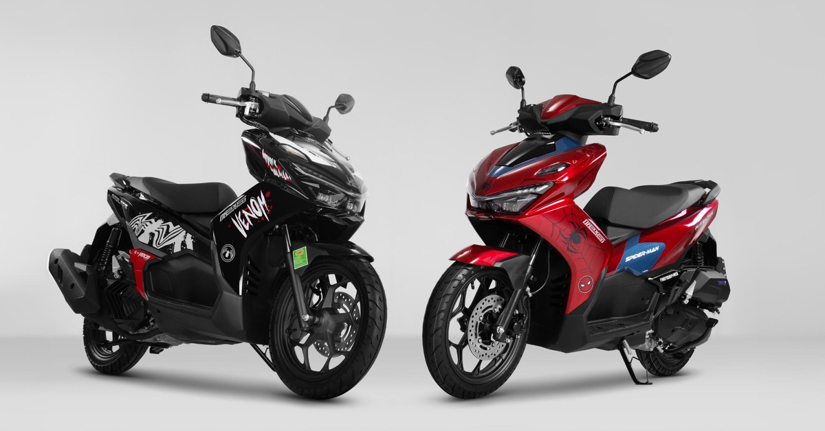 Honda Air Blade thêm bản đặc biệt ở Việt Nam: Phong cách siêu anh hùng, sản xuất giới hạn