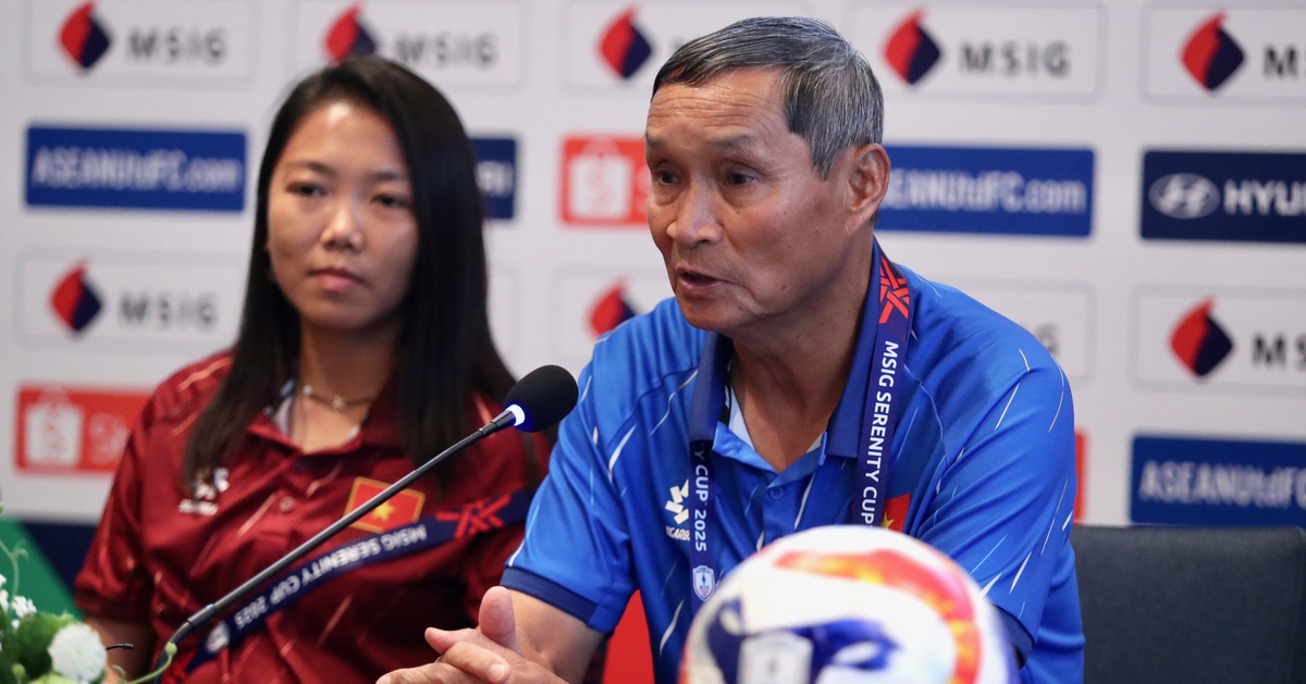 HLV Mai Đức Chung: 'Tuyển nữ Đài Loan thay đổi so với trước, có cầu thủ nhập tịch'