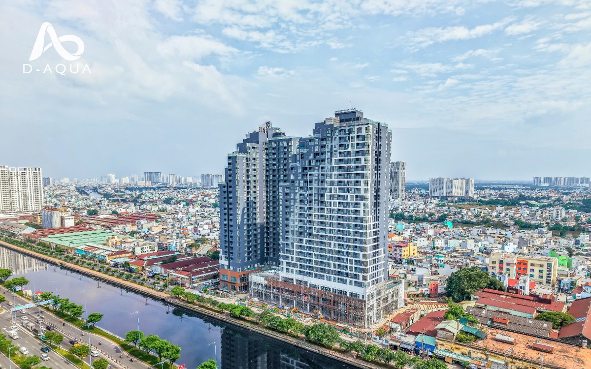 Chính thức bàn giao căn hộ D-Aqua bên ‘Bến Hoa’