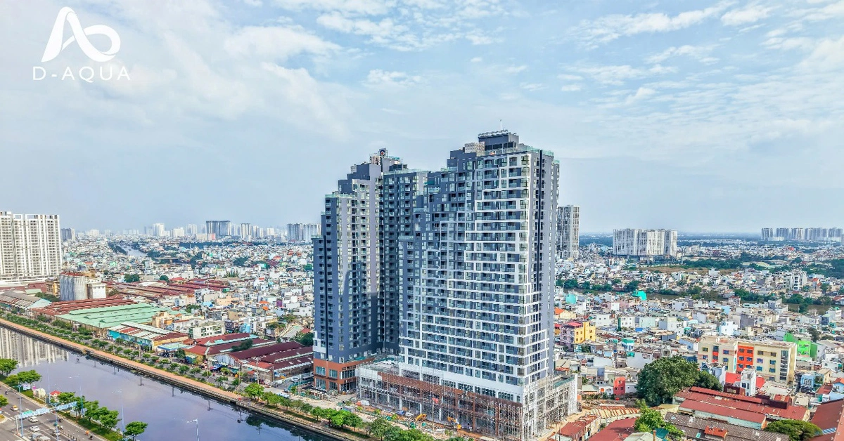 Chính thức bàn giao căn hộ D-Aqua bên ‘Bến Hoa’