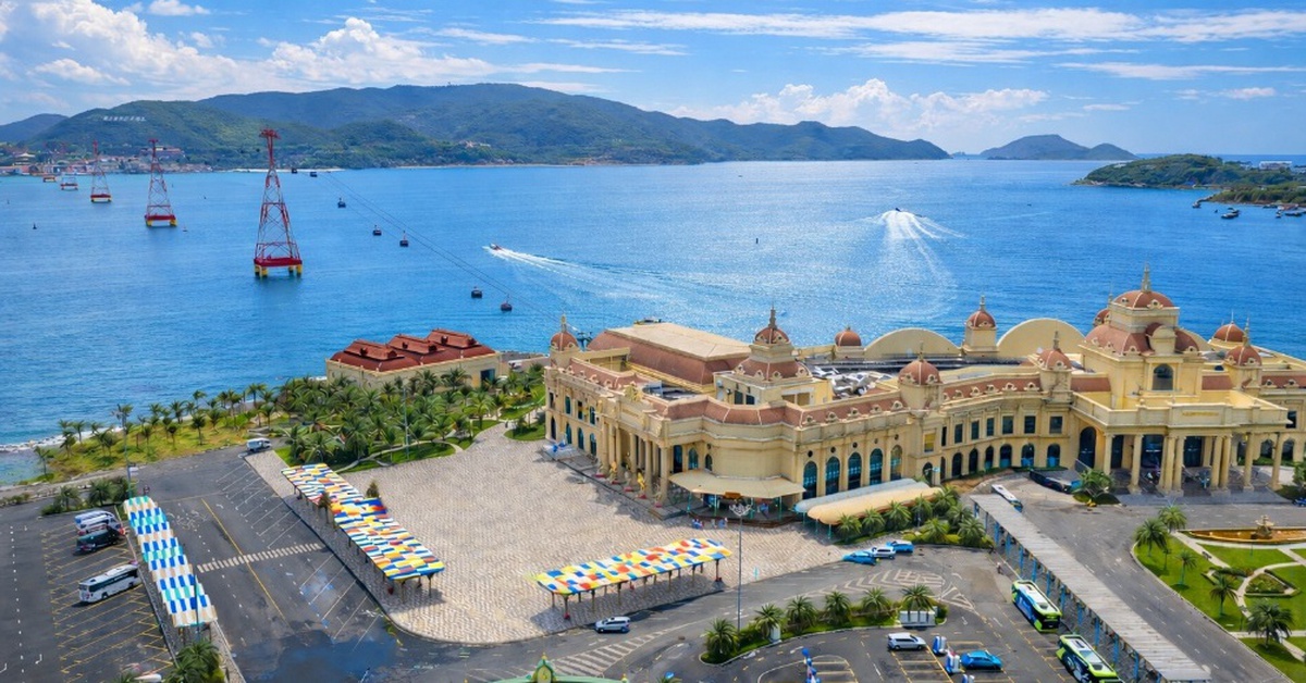 Cáp treo Vinpearl Nha Trang lọt Top cáp treo đẹp nhất châu Á