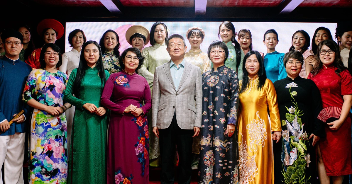 'Sức mạnh mềm' của phụ nữ góp phần gắn kết tình hữu nghị Việt Nam - Trung Quốc