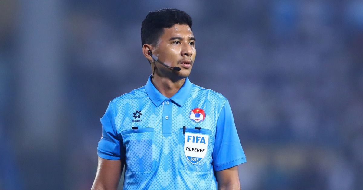 Trọng tài Malaysia bắt trận CLB Hà Nội gặp Công An Hà Nội