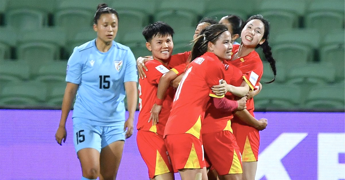 Tuyển nữ Việt Nam nắm quyền tự quyết