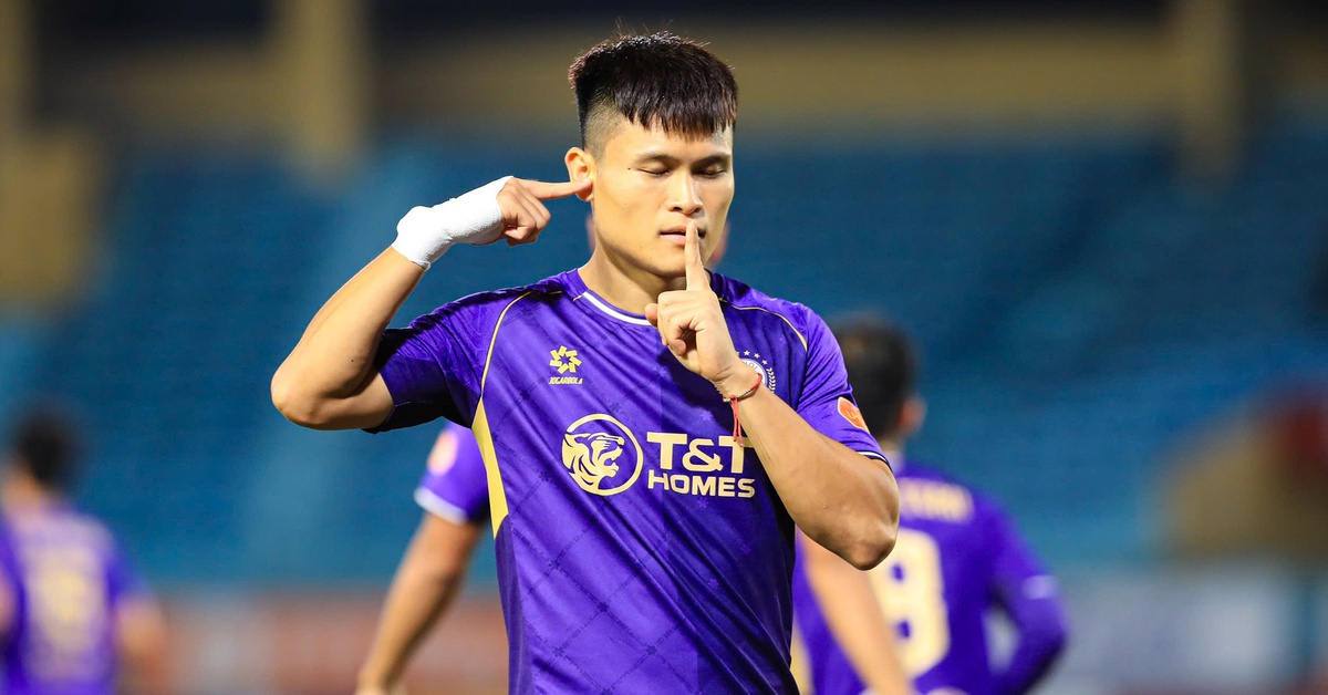 Lịch trực tiếp V-League vòng 15: CLB Hà Nội đấu Công An Hà Nội