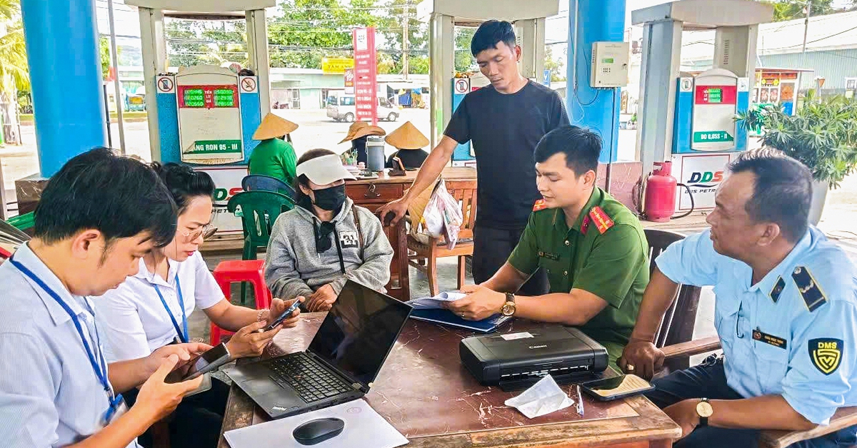 Xử phạt hành chính một doanh nghiệp ở Phú Quốc vì chỉ bán 200.000 đồng xăng, dầu cho một xe ô tô