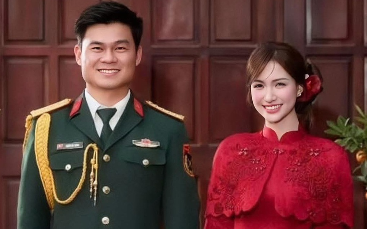 Hòa Minzy công khai chồng sắp cưới là 'anh bộ đội', bao người chúc mừng