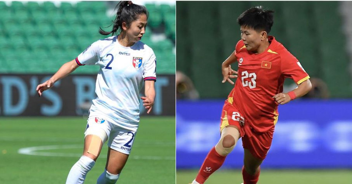 Tuyển nữ Việt Nam - Đài Bắc Trung Hoa (12h): Thanh Nhã, Huỳnh Như đá chính