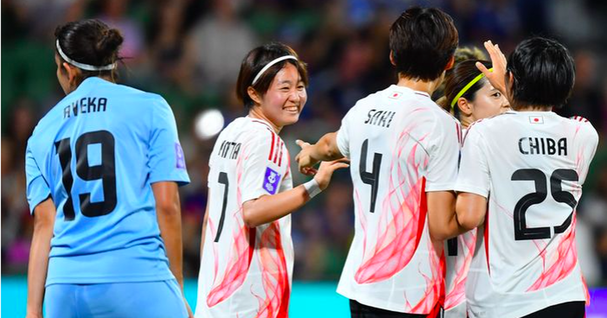 Thắng Ấn Độ 11-0, tuyển nữ Nhật Bản cầm vé vào tứ kết