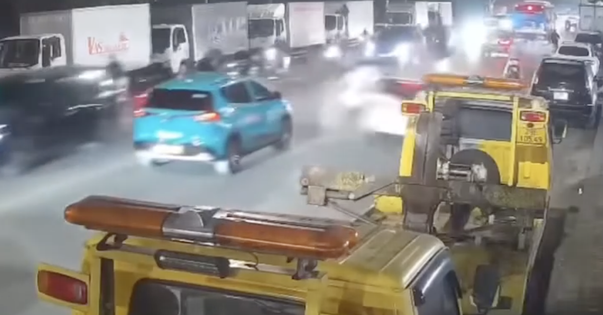 Ô tô tông liên hoàn 10 xe ở Hà Nội: Một nạn nhân đã tử vong, tài xế có nồng độ cồn