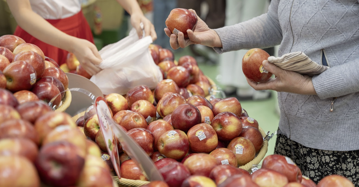 Hội đồng táo Washington: Việt Nam là thị trường xuất khẩu lớn thứ 5 của bang