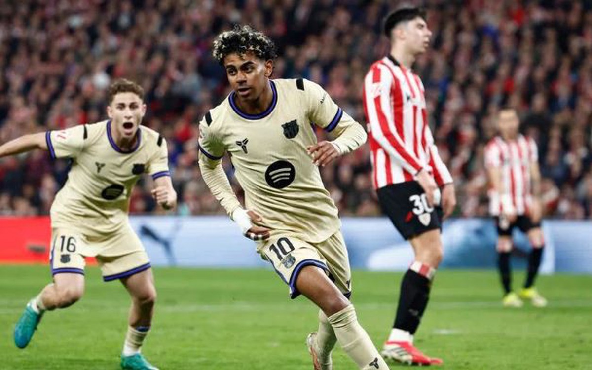 Yamal ghi bàn thắng thứ 19 giúp Barca giành chiến thắng, vượt mặt Real Madrid 4 điểm