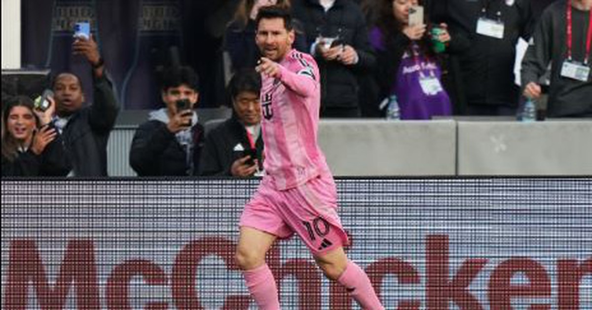 Messi ghi bàn thắng thứ 899, Inter Miami vươn lên thứ 3 ở MLS