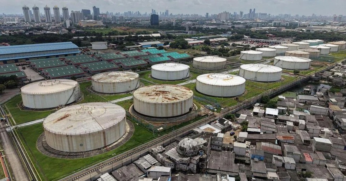 Tình hình xăng, dầu châu Á giữa chiến sự Trung Đông