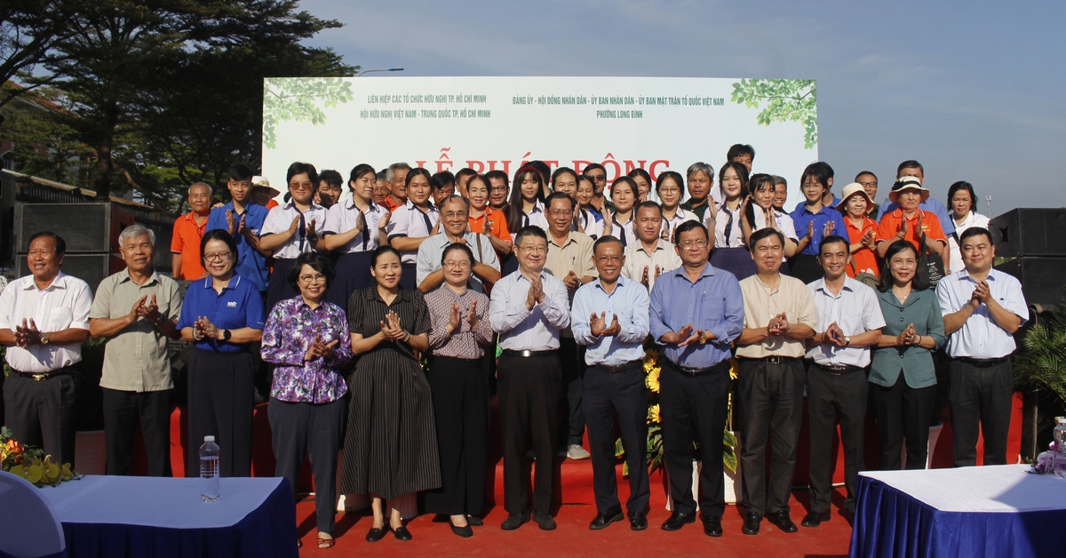 Tổng lãnh sự Trung Quốc tham dự lễ trồng cây gây rừng tại TP.HCM