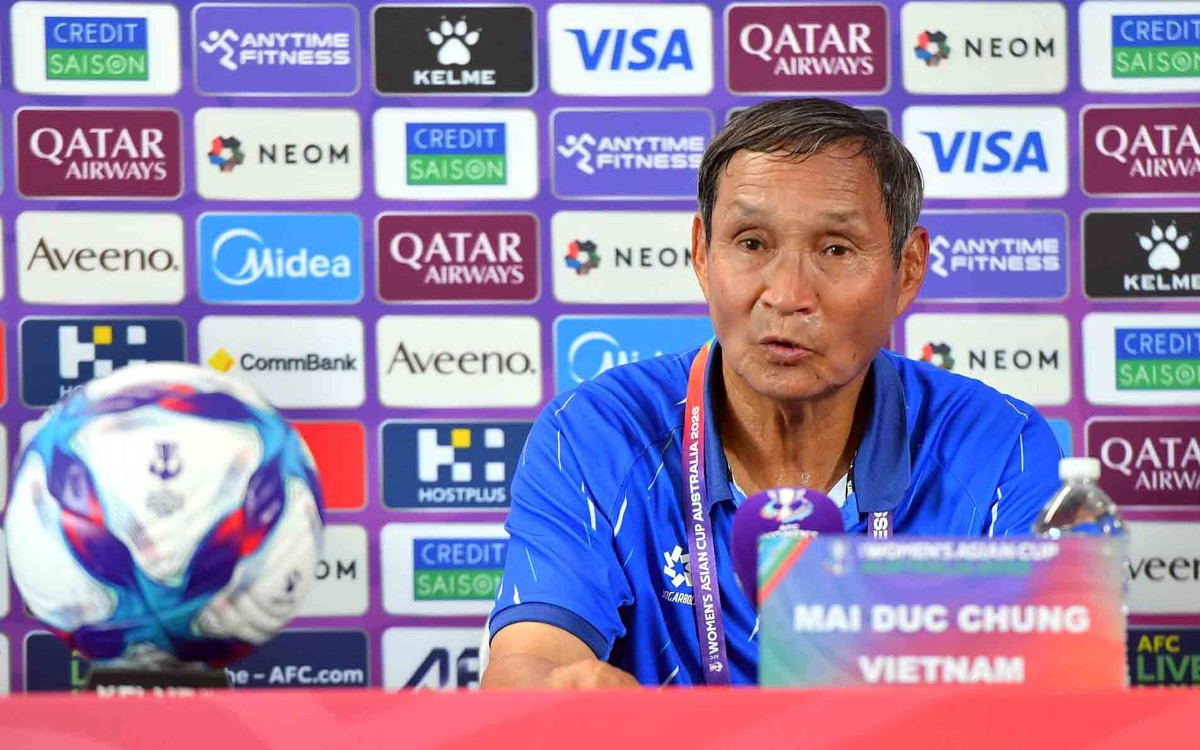 HLV Mai Đức Chung: 'Tuyển nữ Việt Nam thua vì nắng nóng và mất bình tĩnh'