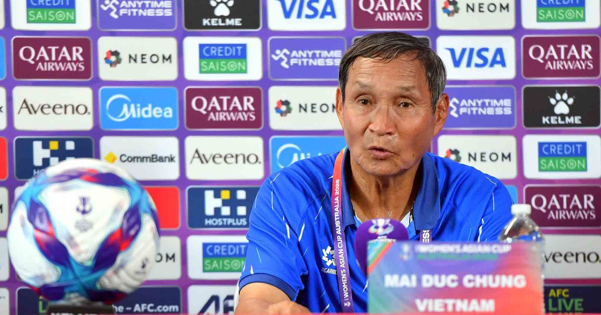 HLV Mai Đức Chung: 'Tuyển nữ Việt Nam thua vì nắng nóng và mất bình tĩnh'