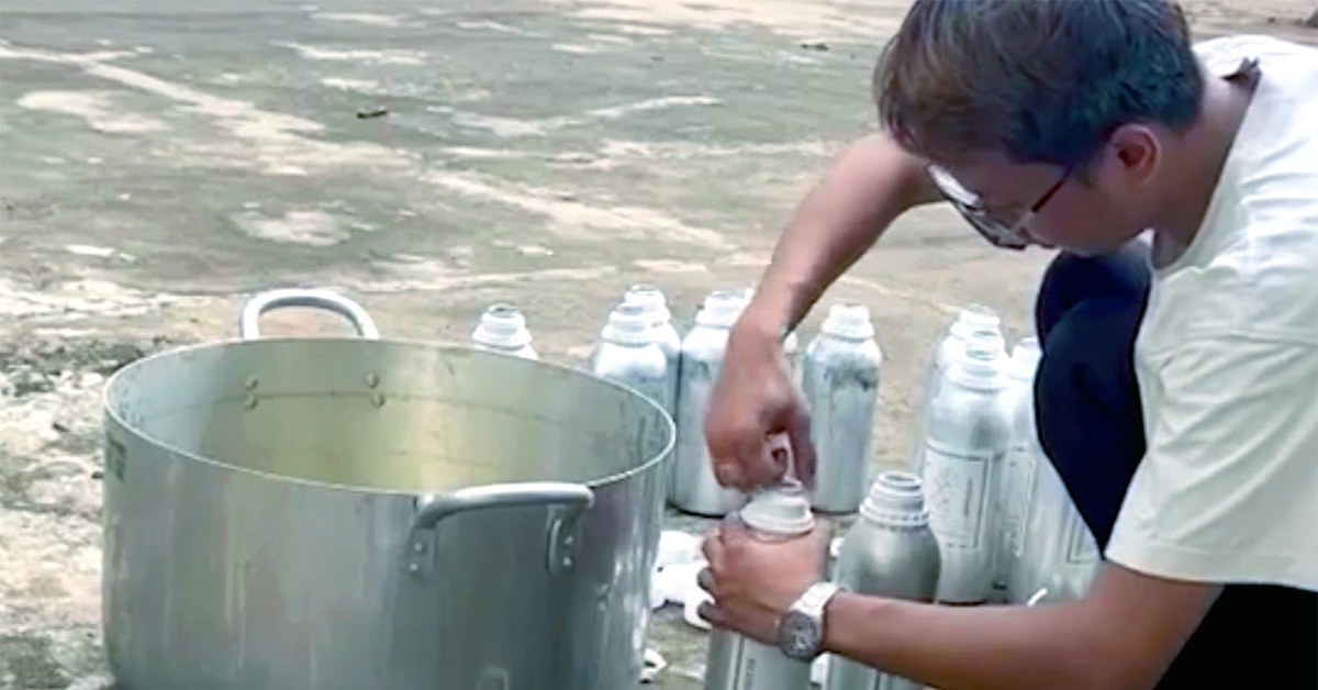 Tìm bị hại vụ án 2 chị em ruột sản xuất nước hoa giả trị giá hàng chục tỉ đồng