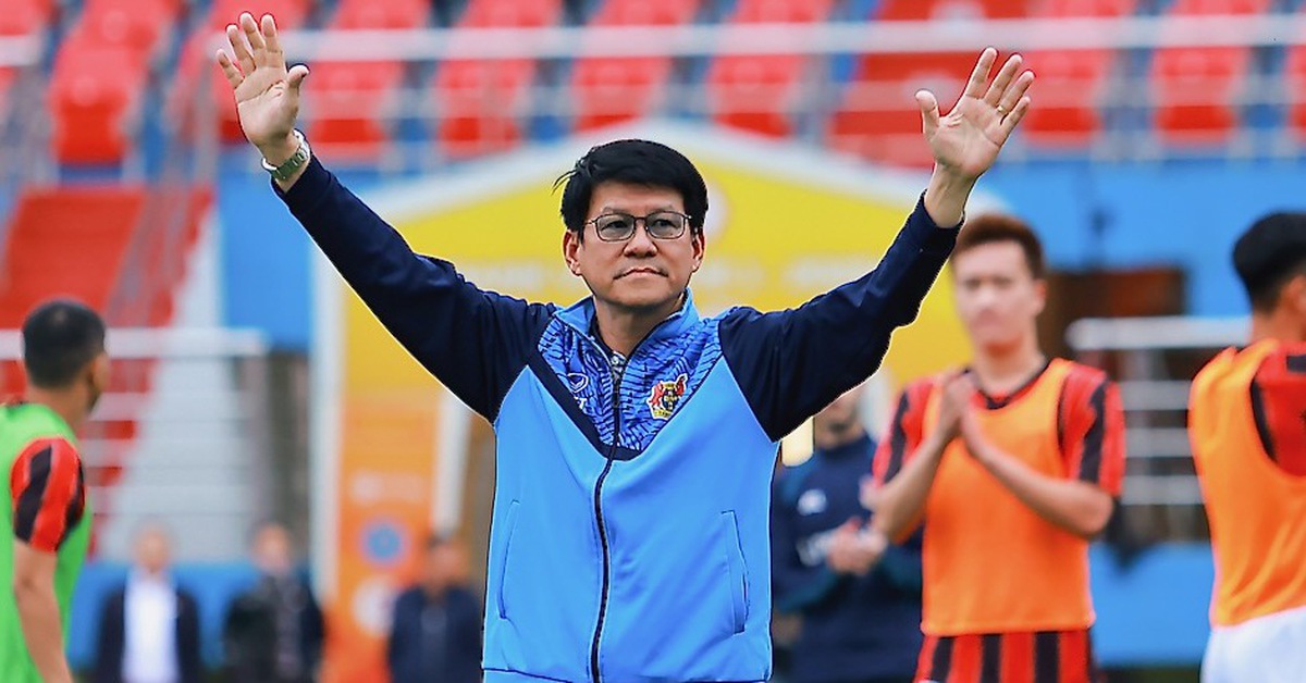 HLV Vũ Tiến Thành ra mắt, CLB Ninh Bình bị đội cuối bảng cầm hòa