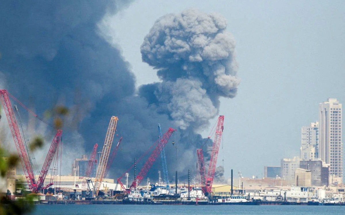 Drone và tên lửa dồn dập ở vùng Vịnh, nhiều nước cáo buộc Iran 'gây hấn'