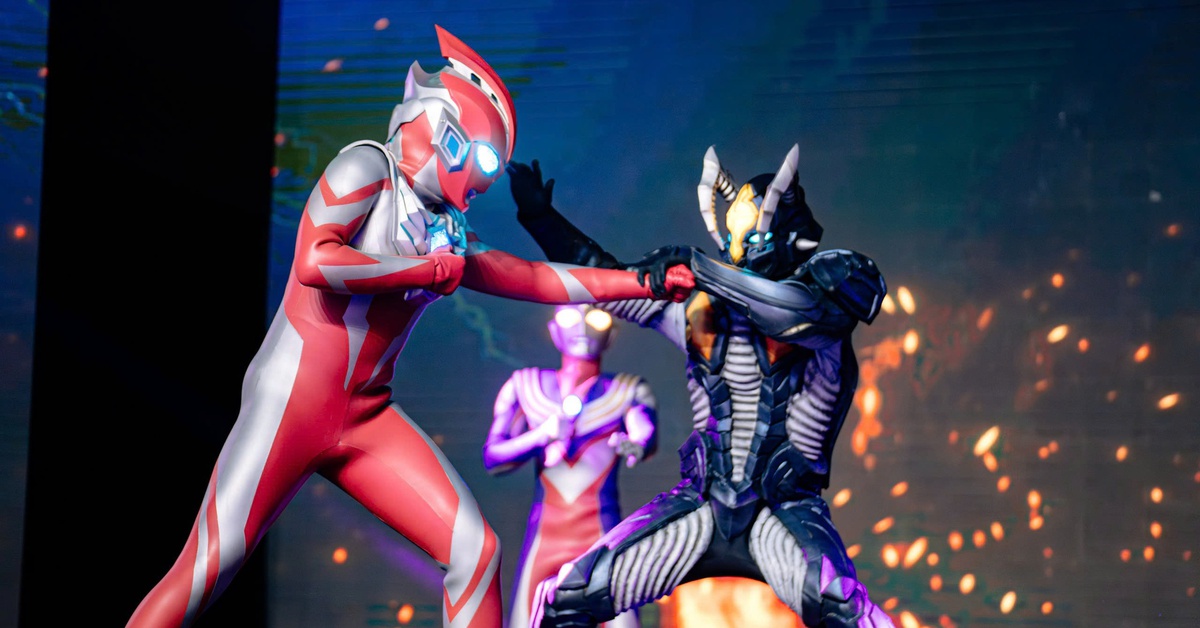 Bế mạc Lễ hội Việt - Nhật sôi động với các anh hùng Ultraman