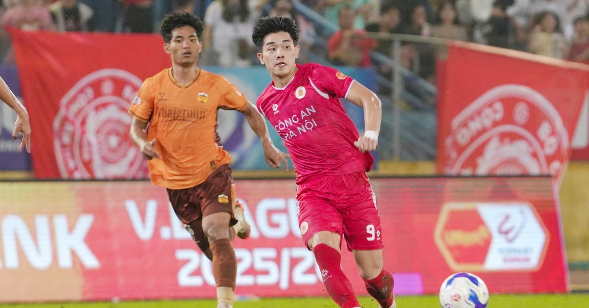 Vòng 15 V-League 2025 - 2026: Ai đánh bại được CLB Công An Hà Nội?