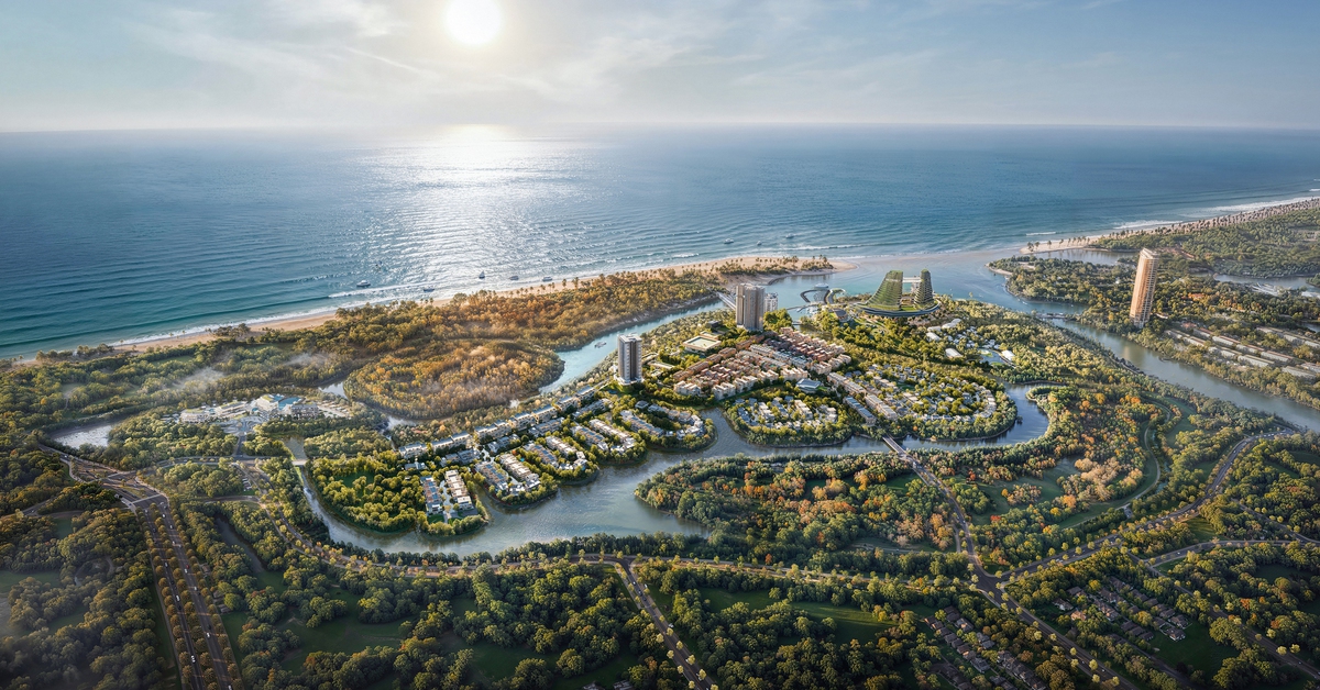 Huyền thoại quy hoạch đô thị châu Âu xuất hiện tại Việt Nam