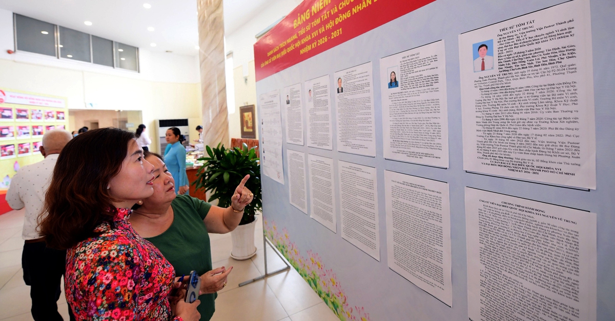 Tiện ích từ 'phần mềm bầu cử'