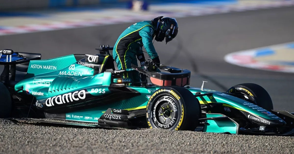 Tay đua F1 có nguy cơ tổn thương thần kinh vì rung động từ động cơ Honda