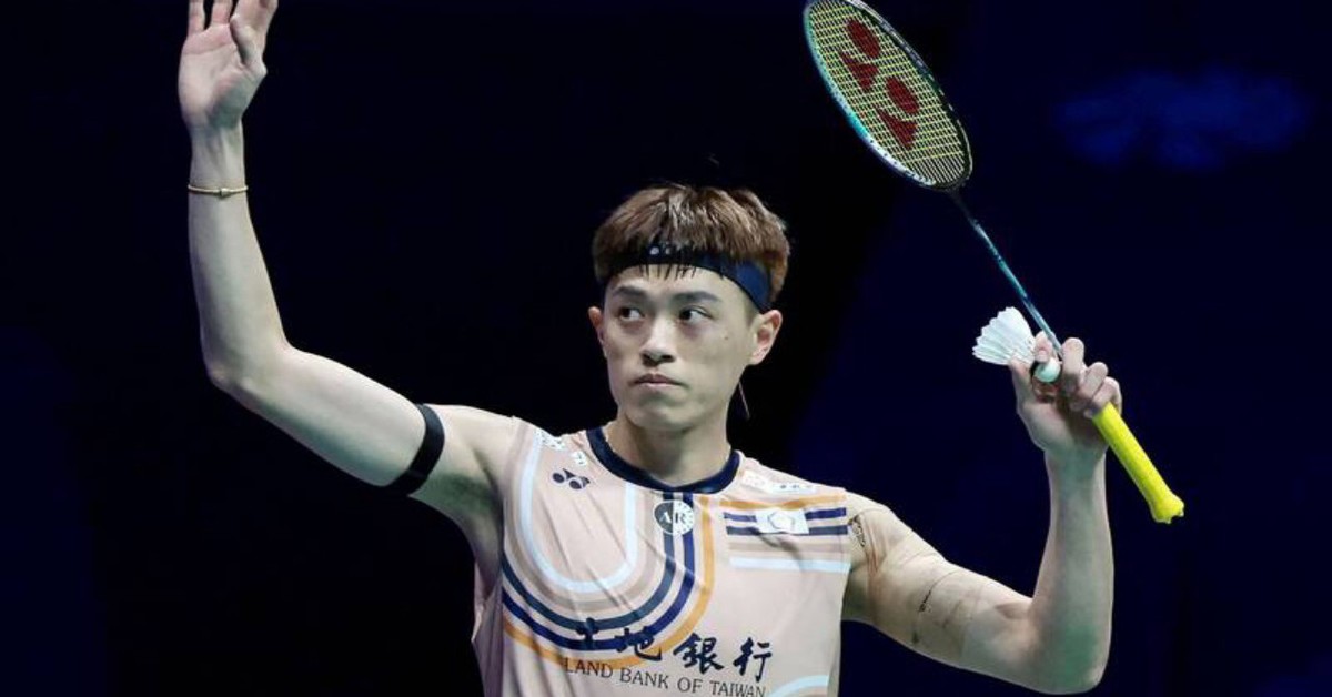 Đài Bắc Trung Hoa lật đổ Trung Quốc ở giải cầu lông danh giá nhất thế giới