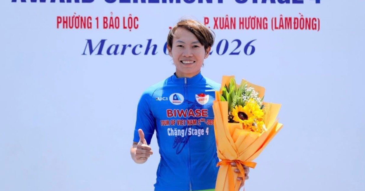 Nguyễn Thị Thật giành áo xanh chung cuộc Biwase Tour of Vietnam