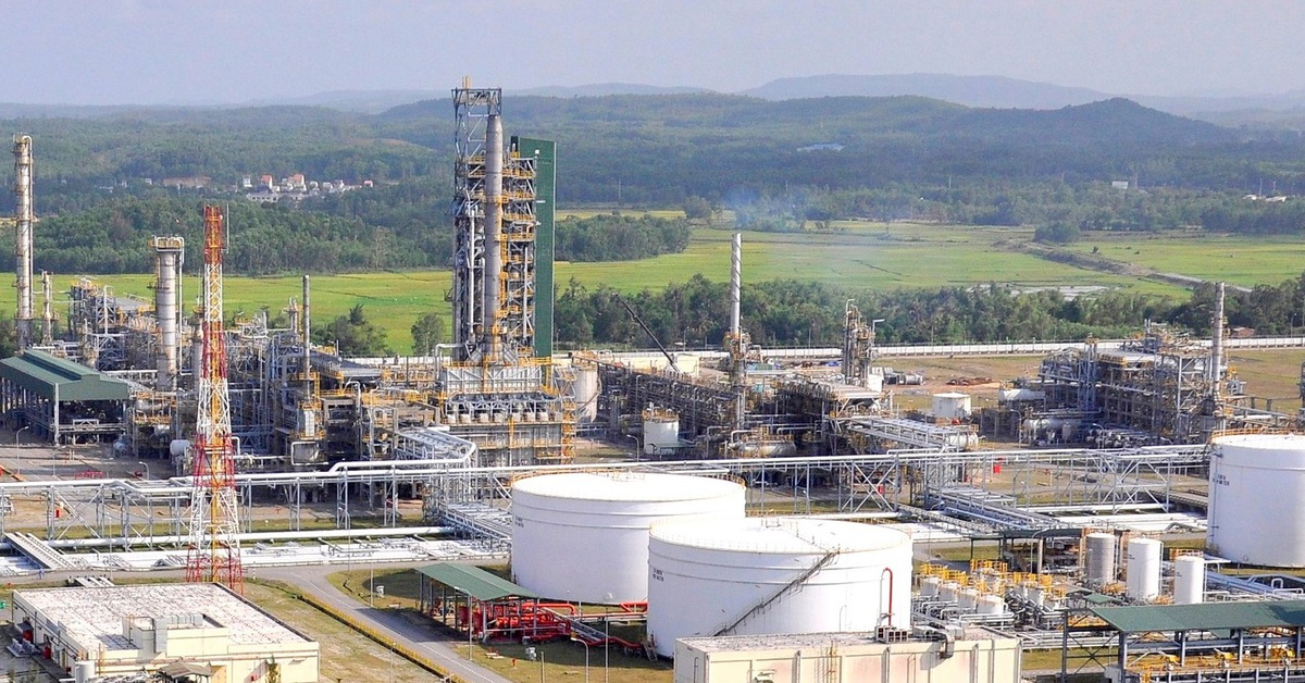 Nhà máy lọc dầu Dung Quất vận hành cao độ, có nguồn nguyên liệu nhập từ 2 tập đoàn Mỹ