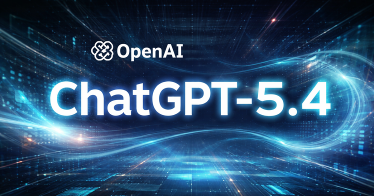 OpenAI tung GPT-5.4: AI mới 'nhắm' thẳng công việc chuyên môn