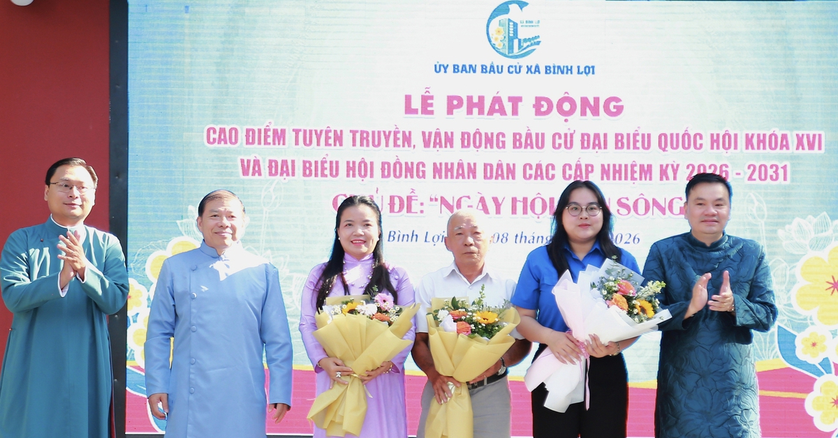 Cử tri Bình Lợi kỳ vọng đại biểu gần dân, phản ánh nguyện vọng của dân